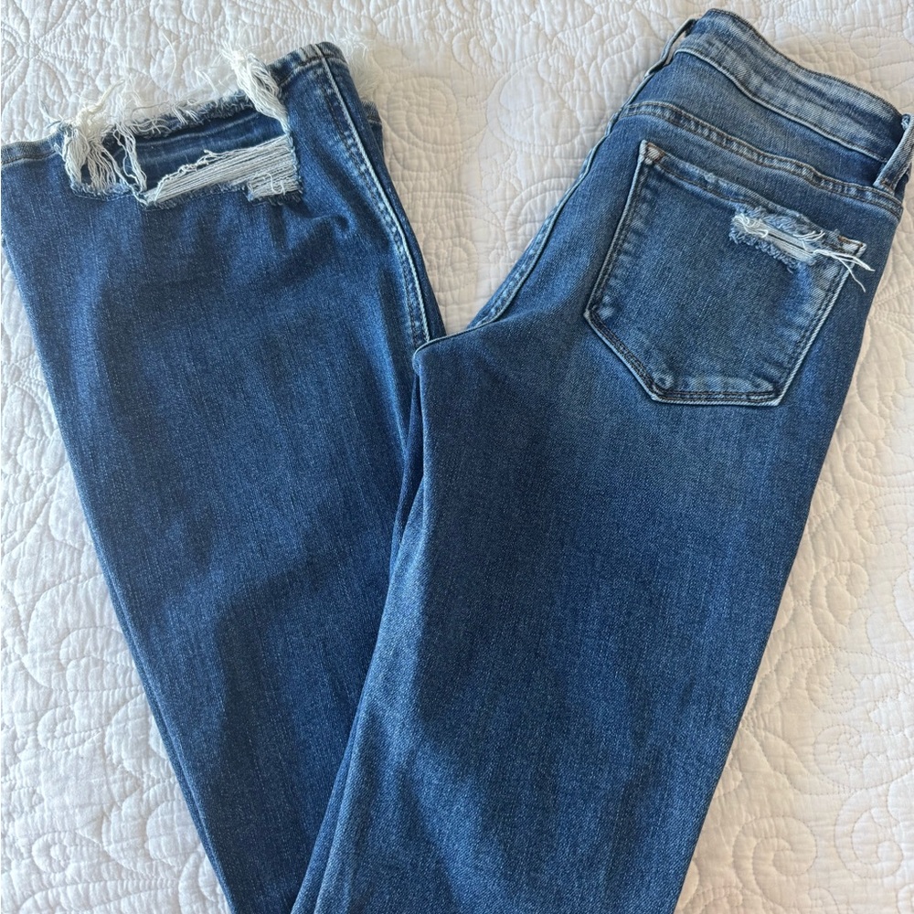 Women’s Flying Monkey flare jeans. Size 0 Long.